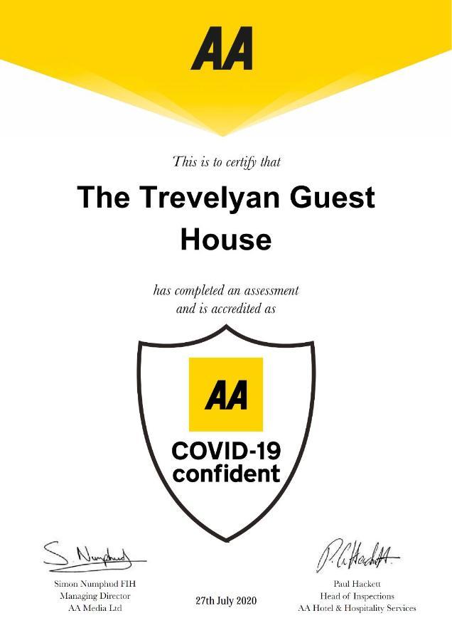 Hotel The Trevelyan à Morecambe Extérieur photo